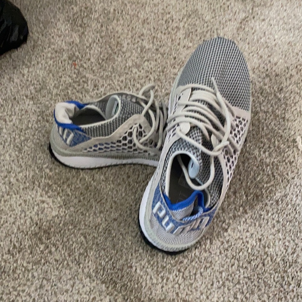 PUMA RUNNING SHOES ***WORN ONCE**